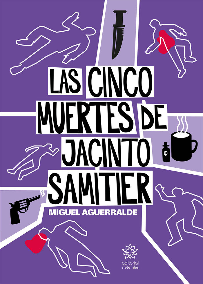 Las cinco muertes de Jacinto Samitier, de Aguerralde, Miguel | portada del libro