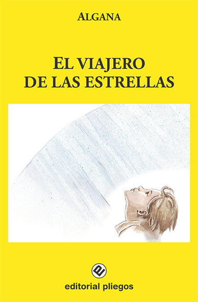 El viajero de las estrellas, de ALGANA | portada del libro