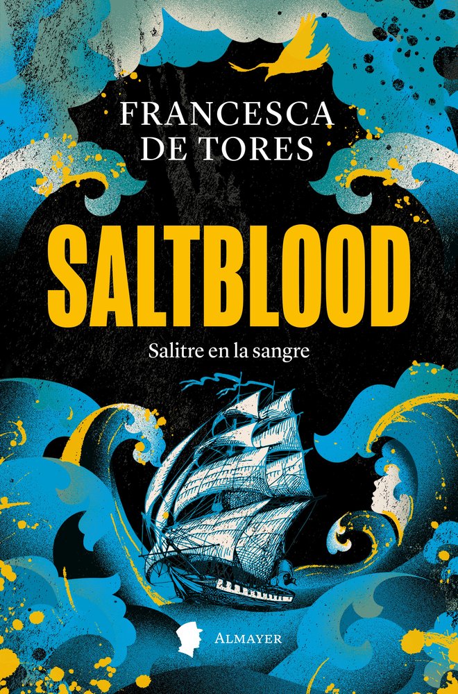 SALTBLOOD, de DE TORES, FRANCESCA | portada del libro