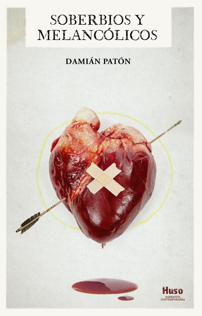 SOBERBIOS Y MELANCOLICOS, de DAMIAN PATON | portada del libro