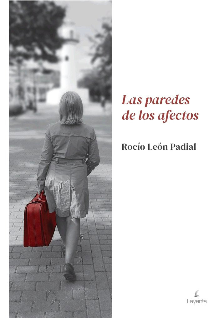 Las paredes de los afectos, de , León Padial, Rocío | portada del libro