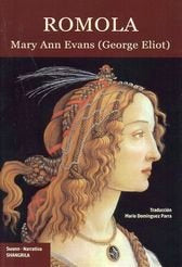 ROMOLA, de MARY ANN EVANS (GEORGE ELIOT) | portada del libro