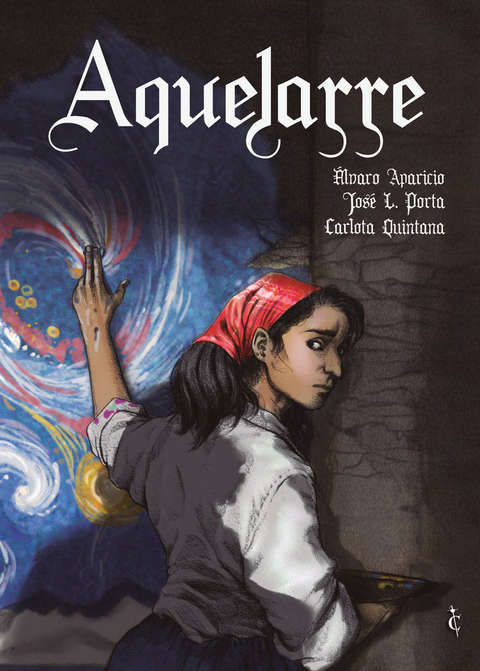 Aquelarre, de Aparicio, Álvaro | portada del libro