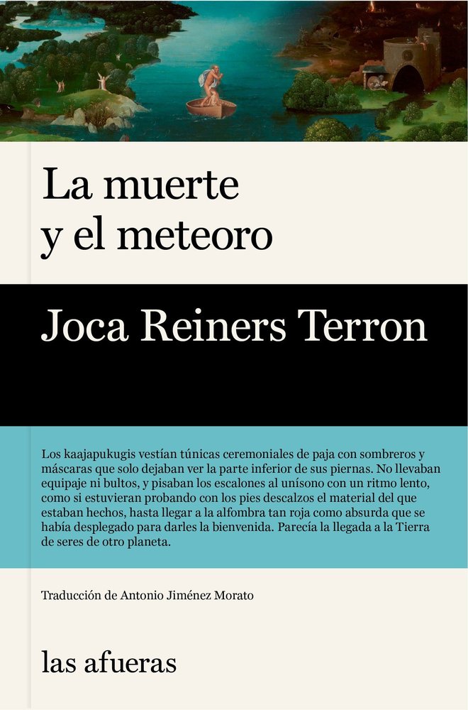 MUERTE Y EL METEORO, LA, de REINERS TERRON,JOCA | portada del libro