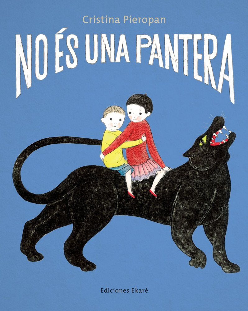 NO ES UNA PANTERA - CATALA, de CRISTINA PIEROPAN | portada del libro