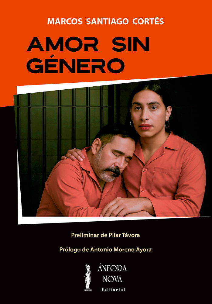 Amor sin género, de Santiago Cortés, Marcos | portada del libro