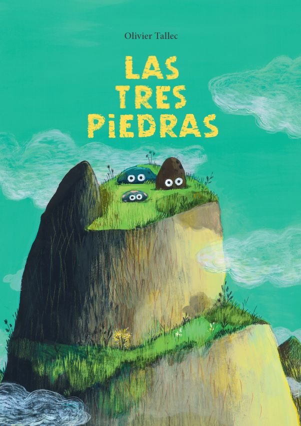 Las tres piedras, de TALLEC,OLIVIER | portada del libro