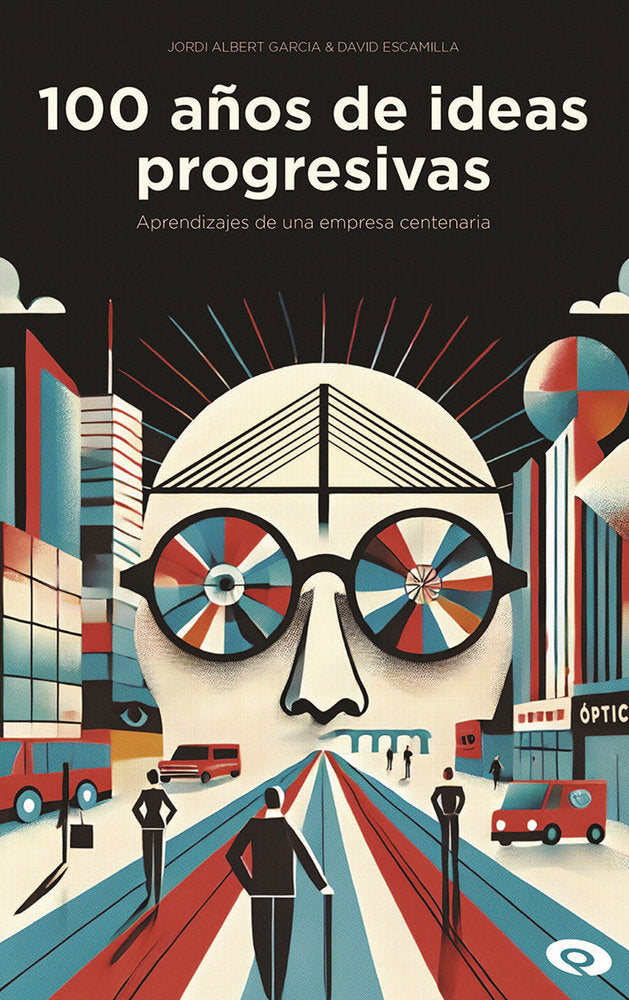 100 AÑOS DE IDEAS PROGRESIVAS, de GARCIA. JORDI ALBERT | portada del libro