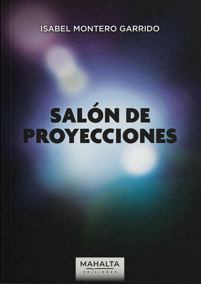 Salón de proyecciones, de Montero Garrido, Isabel | portada del libro