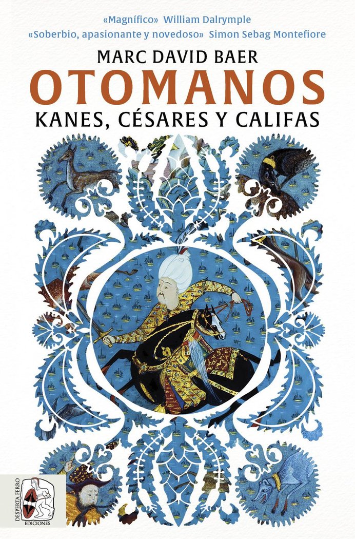 OTOMANOS, de BAER, MARC DAVID | portada del libro
