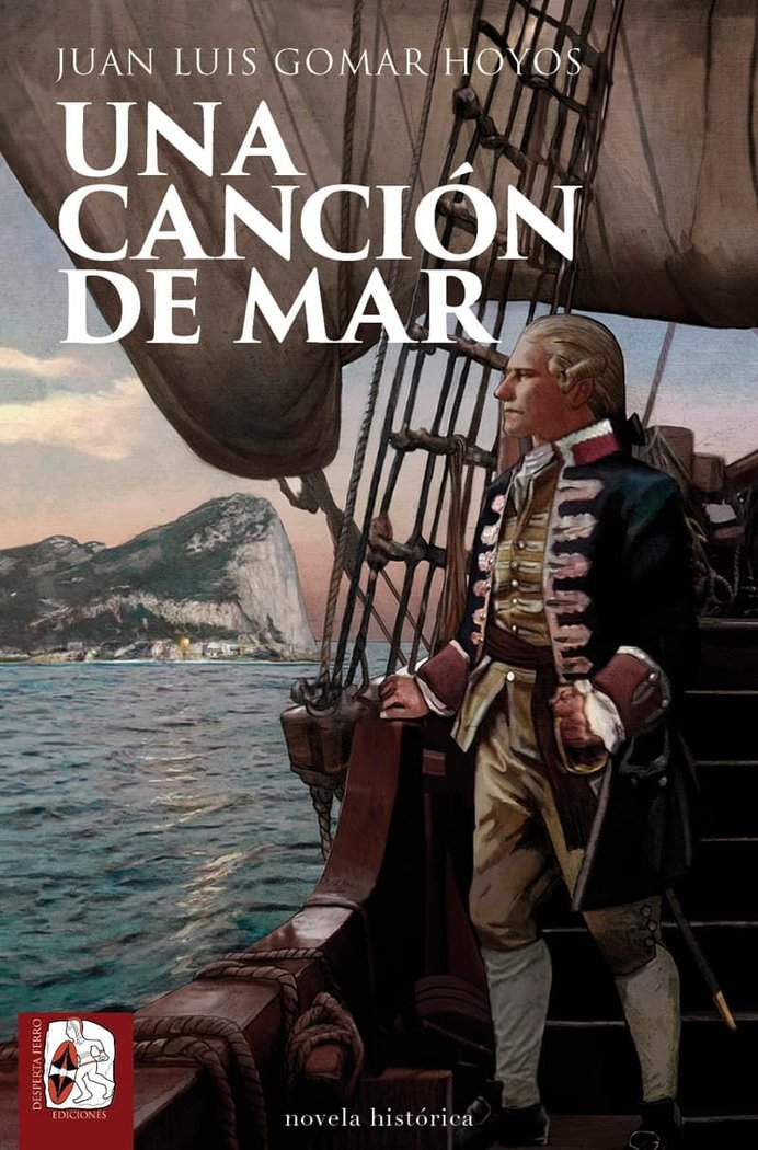 UNA CANCION DE MAR, de GOMAR, JUAN LUIS | portada del libro