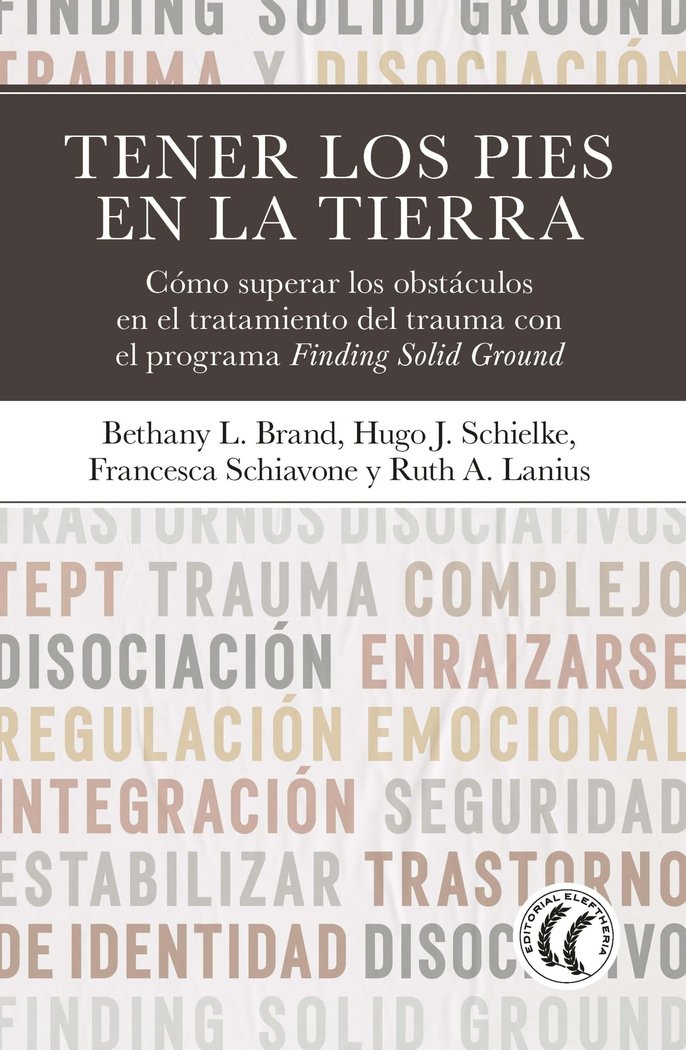 TENER LOS PIES EN LA TIERRA, de BRAND, BETHANY L. | portada del libro