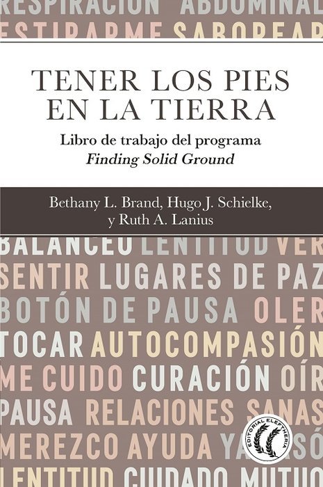 TENER LOS PIES EN LA TIERRA, de BRAND, BETHANY L. | portada del libro