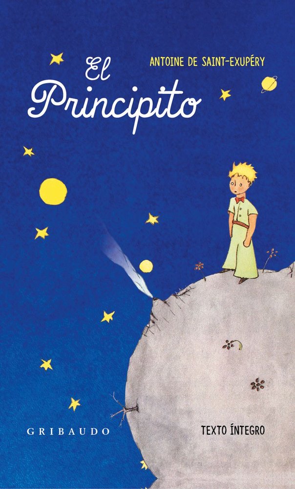 EL PRINCIPITO, de SAINT-EXUPERY, ANTOINE DE | portada del libro