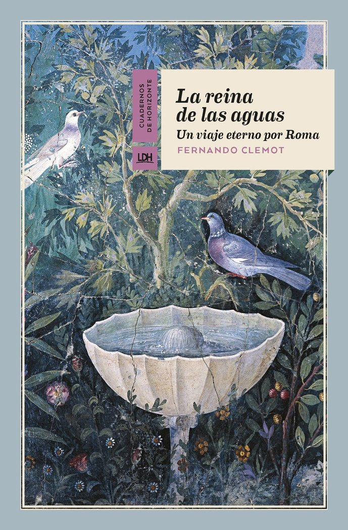 La reina de las aguas, de CLEMOT, FERNANDO | portada del libro
