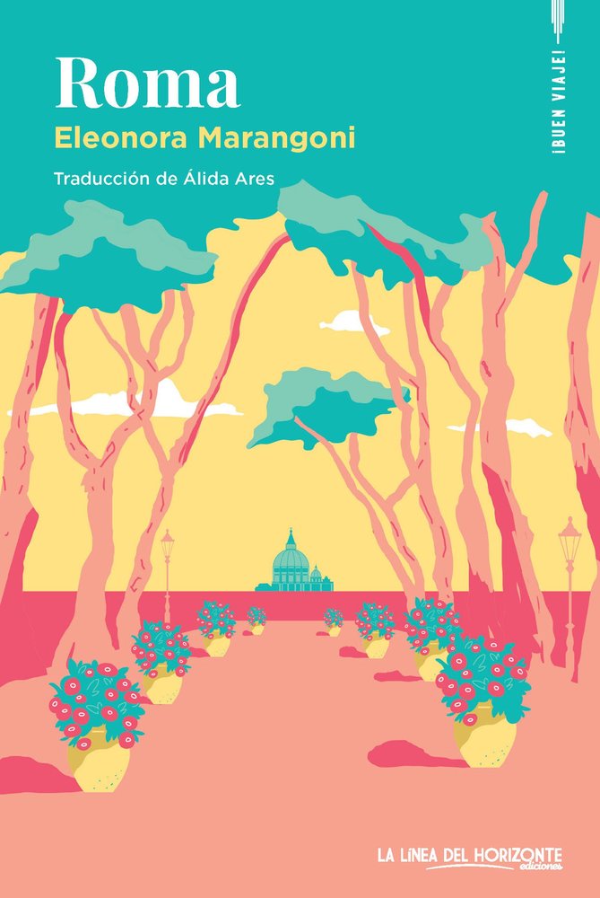 Roma, de MARANGONI, ELEONORA | portada del libro