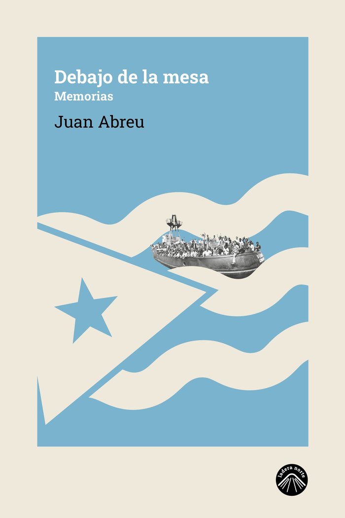 DEBAJO DE LA MESA, de ABREU, JUAN | portada del libro