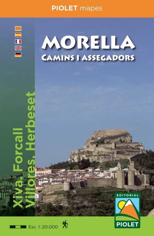 MORELLA. Camins i assegadors, de Piolet, Editorial | portada del libro