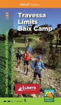 Travessa Límits Baix Camp, de Piolet, Editorial | portada del libro