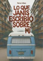 Lo que Janis escribió sobre mi, de MARISA COLLAZO | portada del libro