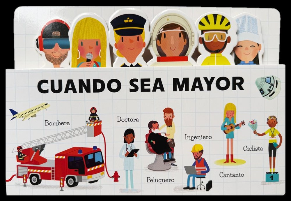 CUANDO SEA MAYOR, de BEASCOA AMAT, SANTIAGO | portada del libro