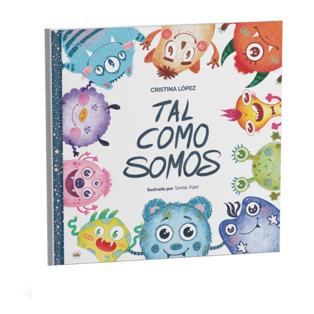 Tal como somos | portada del libro