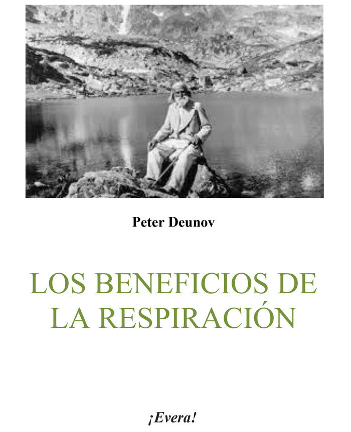 Los beneficios de la respiración, de Deunov, Peter | portada del libro