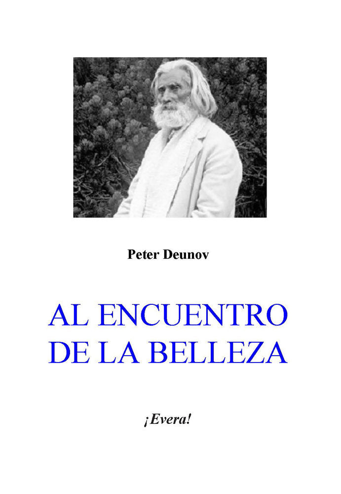 Al encuentro de la belleza, de Deunov, Peter | portada del libro
