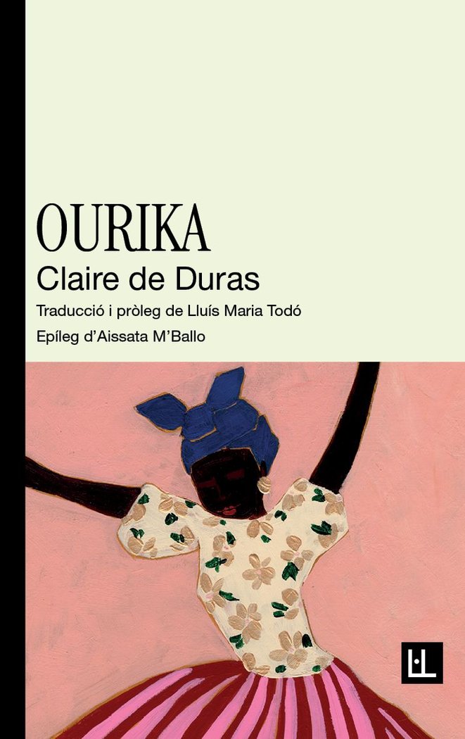 OURIKA, de DE DURAS, CLAIRE | portada del libro