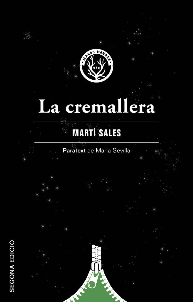 CREMALLERA, LA, de SALES SARIOLA | portada del libro