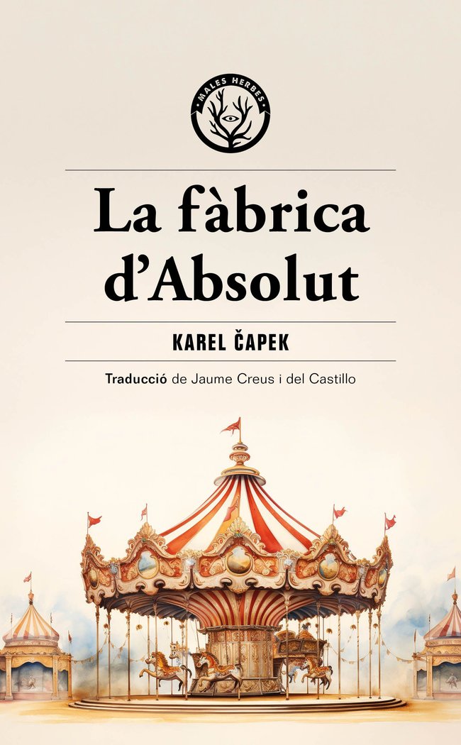 FÀBRICA D'ABSOLUT, LA, de APEK | portada del libro