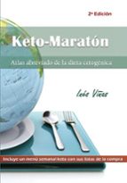 Keto-Maratón, de INES VIÑAS | portada del libro