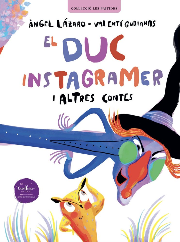 El duc instagramer, de Gubianas, Valentí | portada del libro