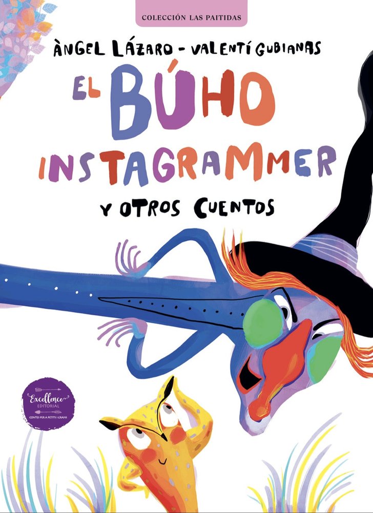 El búho instagrammer, de Gubianas, Valentí | portada del libro