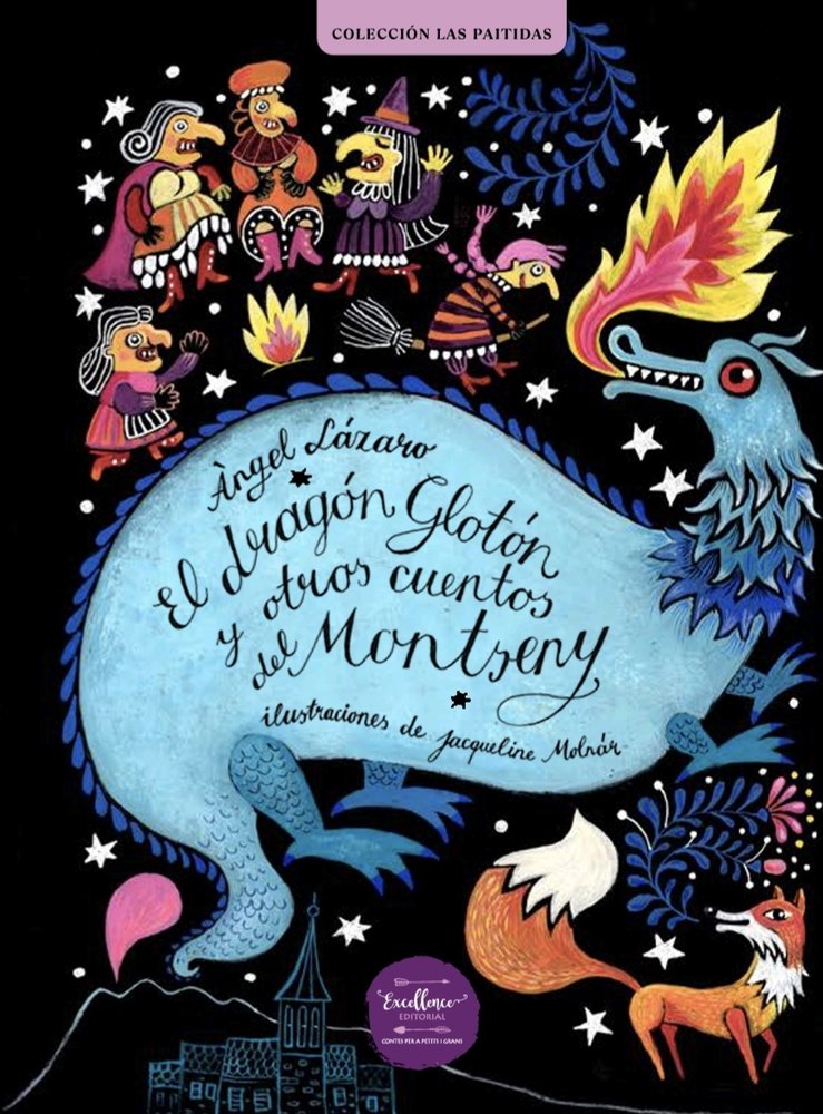 El dragón glotón, de Lázaro, Ángel | portada del libro