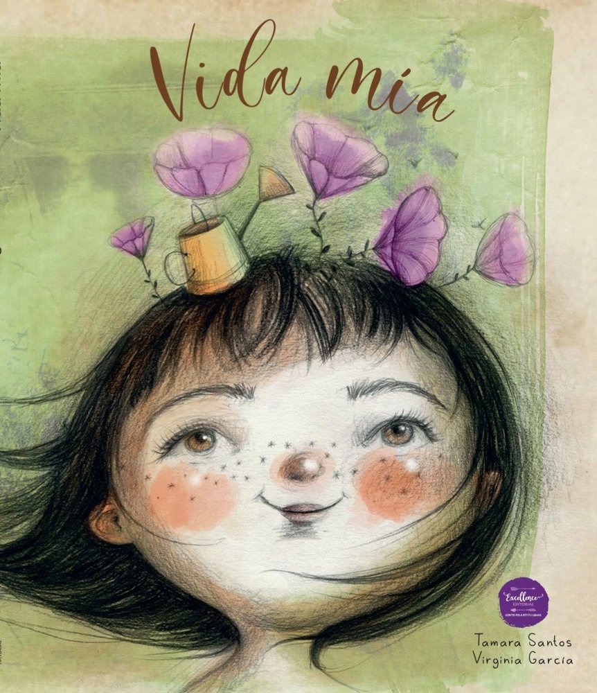 Vida mía, de Garcia, Virginia | portada del libro