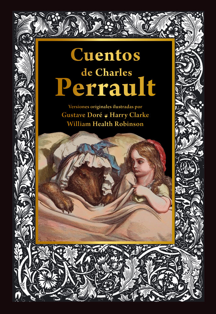 Cuentos de Charles Perrault, de Perrault, Charles | portada del libro