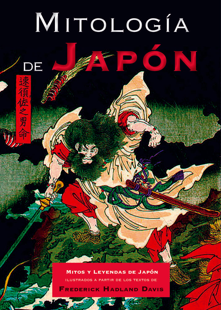 Mitologia de Japon, de Hadland Davis, Frederick | portada del libro