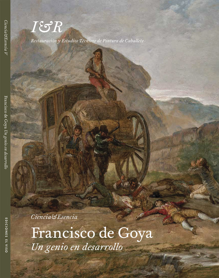 Francisco de Goya., de ROMERO ASENJO, RAFAEL | portada del libro