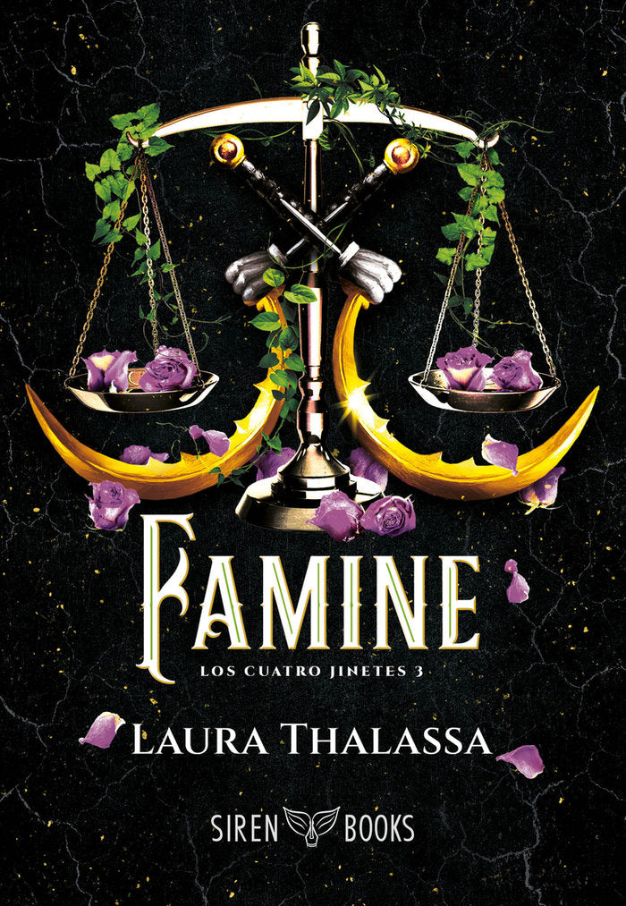 FAMINE, de THALASSA, LAURA | portada del libro