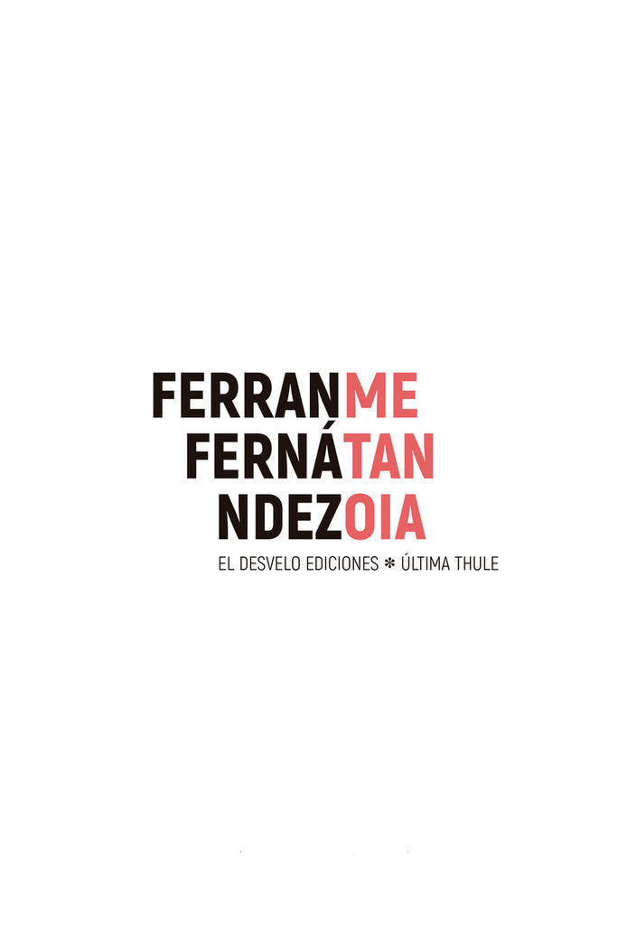 Metanoia, de FERNANDEZ,FERRAN | portada del libro