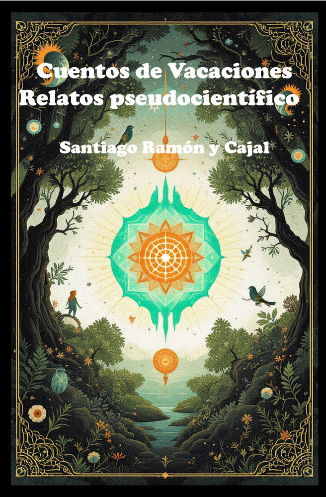 Cuentos de vacaciones., de Ramón y Cajal, Santiago | portada del libro