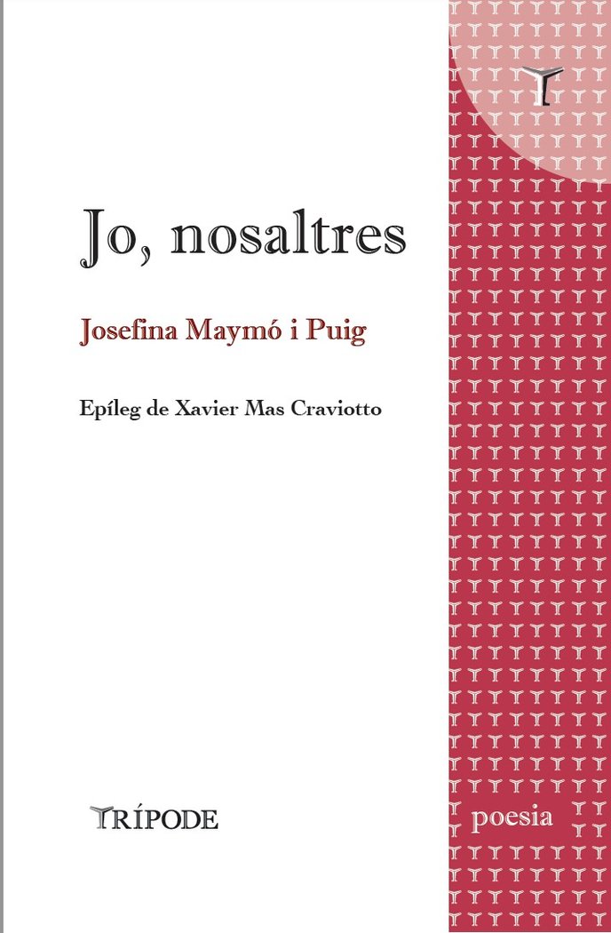 JO, NOSALTRES, de MAYMO PUIG, JOSEFINA | portada del libro