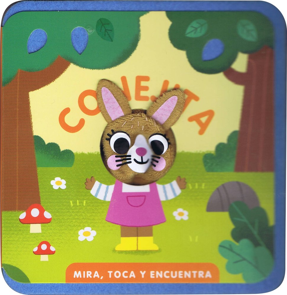 MIRA TOCA Y ENCUENTRA CONEJITA, de AA.VV. | portada del libro