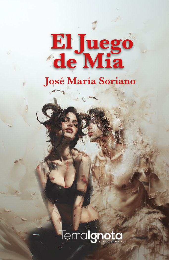 El juego de Mia, de Soriano, José María | portada del libro