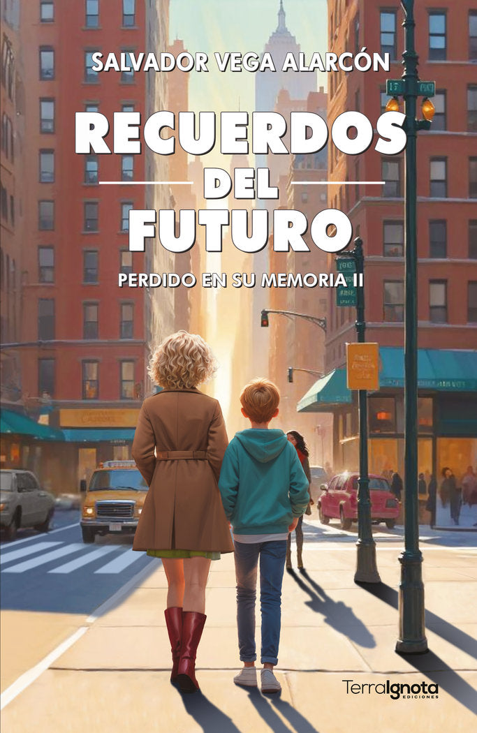 RECUERDOS DEL FUTURO, de Vega Alarcón, Salvador | portada del libro