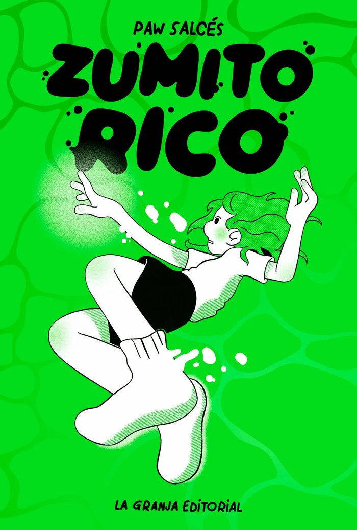 Zumito rico, de Salcés, Paw | portada del libro