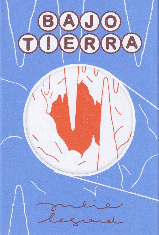 Bajo tierra, de Legrand, Julie | portada del libro