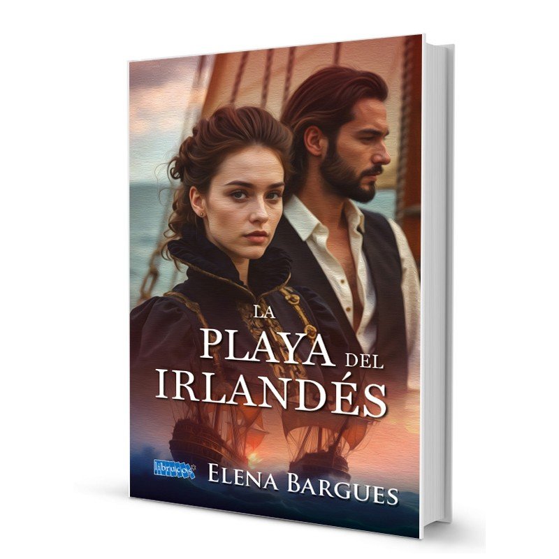 PLAYA DEL IRLANDES, LA, de BARQUES CAPA, ELENA | portada del libro