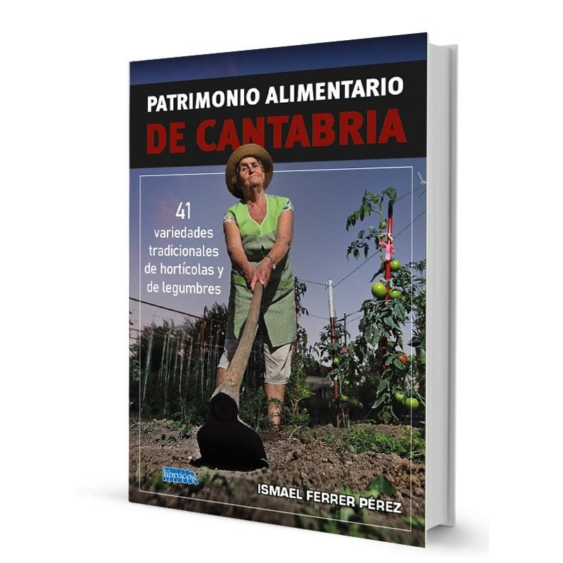 PATRIMONIO ALIMENTARIO CANTABRIA, de FERRER PEREZ, ISMAEL | portada del libro